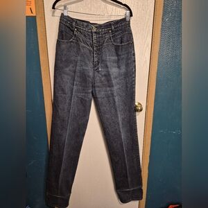 Lawman black/blue jeans